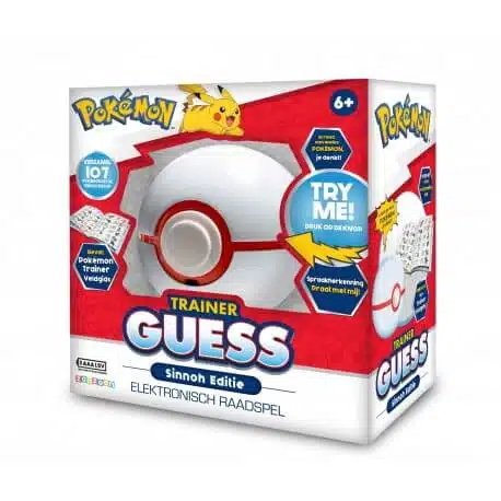 Pokemon Trainer Guess: Sinnoh Editie