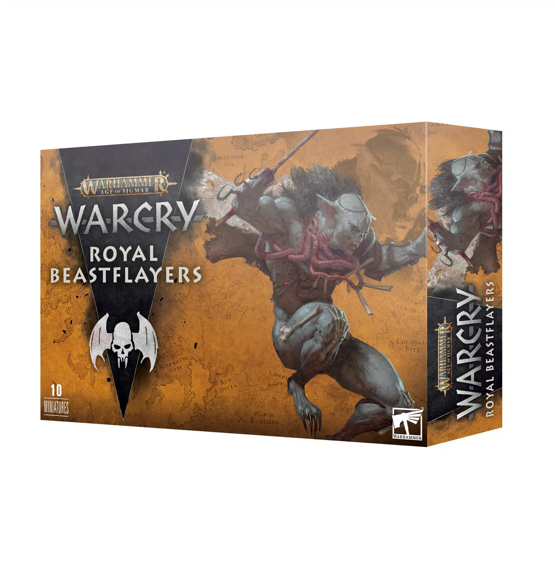 Royal Beastflayers - Warcry