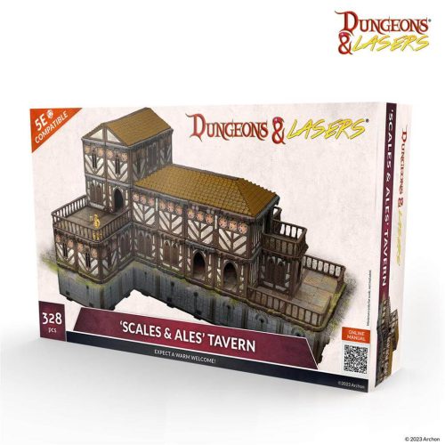 'Scales & Ales' Tavern - Dungeons & Lasers
