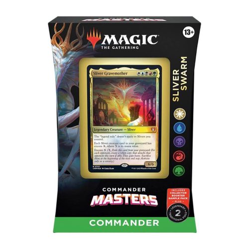 Sliver Swarm Deck - Commander Masters