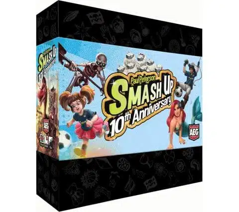 Smash Up: 10th Anniversary Edition