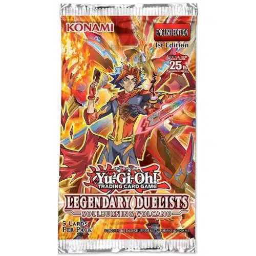 Soulburning Volcano - Legendary Duelists Booster