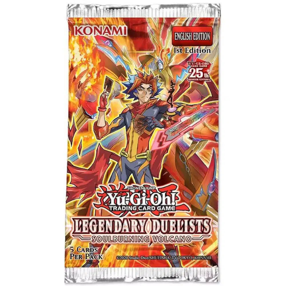 Soulburning Volcano - Legendary Duelists Booster