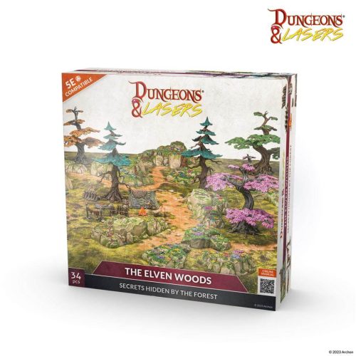 The Elven Woods - Dungeons & Lasers