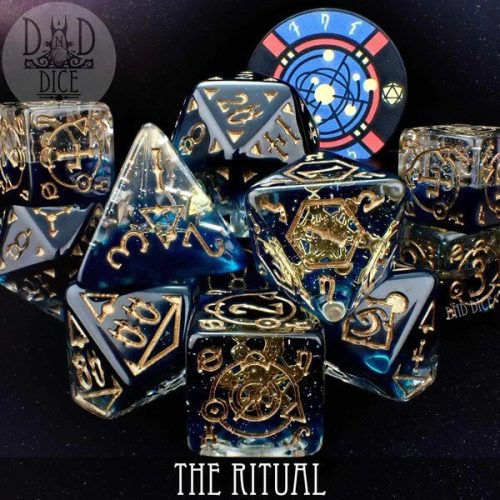 The Ritual - Dice set - 11 stuks