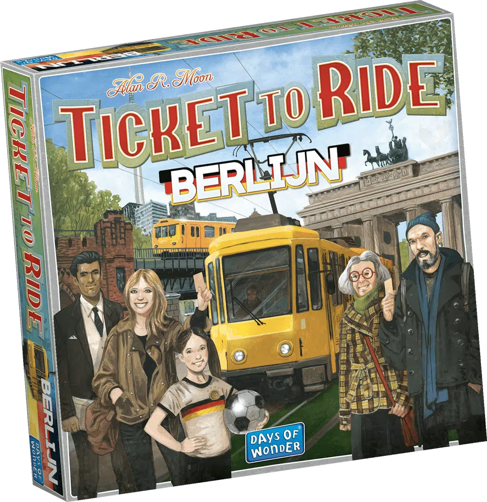 Ticket to Ride - Berlijn