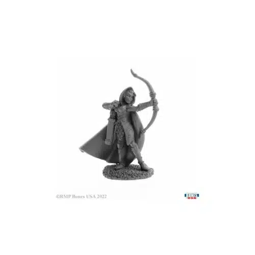 Alistrillee, Elf Ranger - Unpainted Miniatures