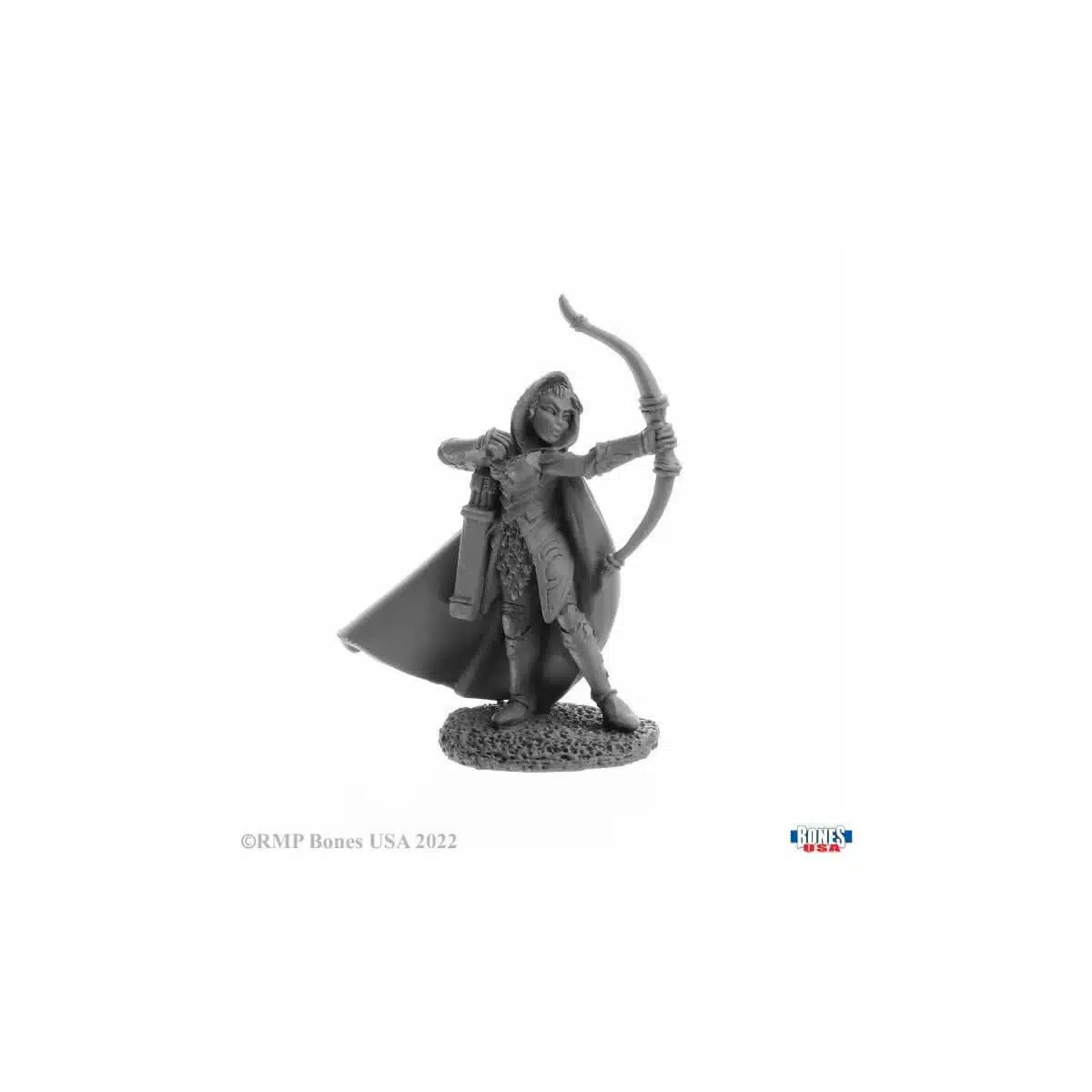Alistrillee, Elf Ranger - Unpainted Miniatures