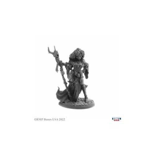Andowyn Thrushmoor, Human Druid - Unpainted Miniatures