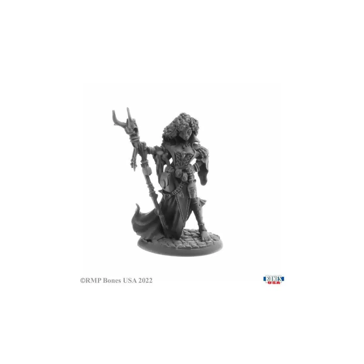 Andowyn Thrushmoor, Human Druid - Unpainted Miniatures