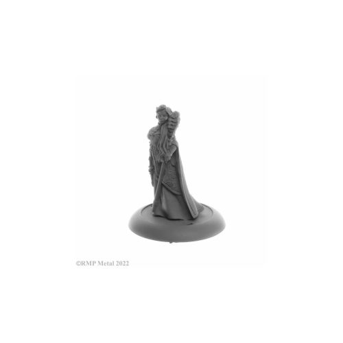 Anthanelle, Female Elf Wizard - Unpainted Metal Miniatures