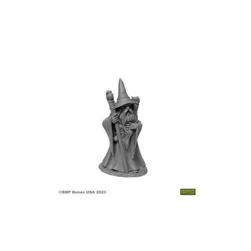 Anuminar Winterbeard, Wizard - Unpainted Miniatures