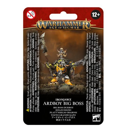 Ardboy Big Boss - Orruk Warclans
