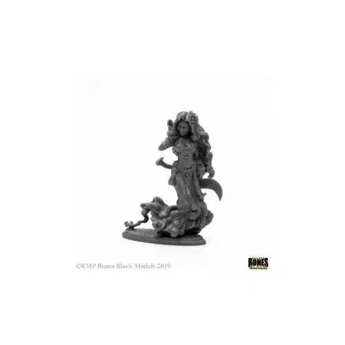 Ashana, Female Djinni - Unpainted Miniatures