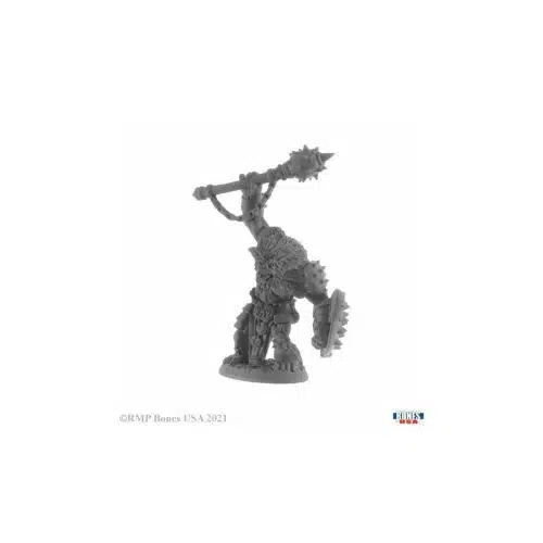 Bhonk, Bugbear Chieftain - Unpainted Miniatures