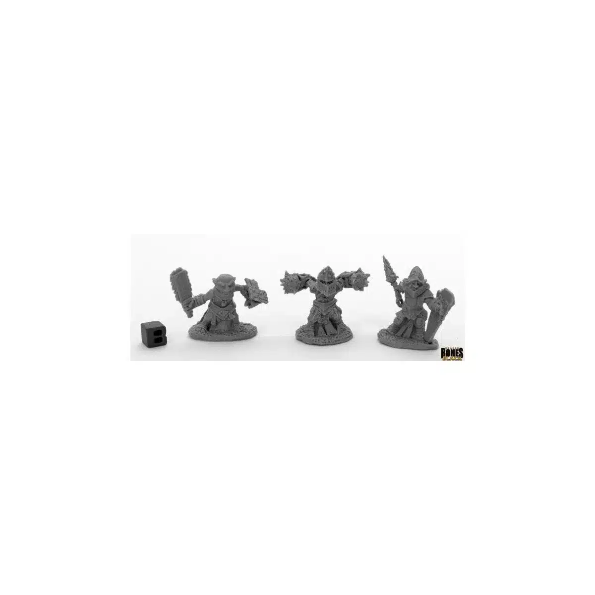 Bloodstone Gnome Warriors (3) - Unpainted Miniatures