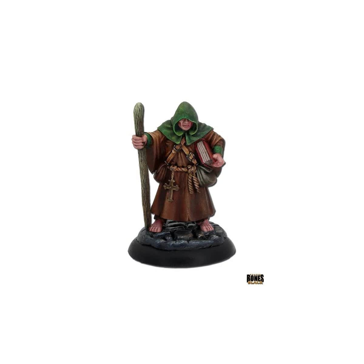 Brother Hammond, Monk - Unpainted Miniatures