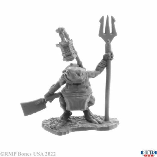 Bufo, Frogman - Unpainted Miniatures