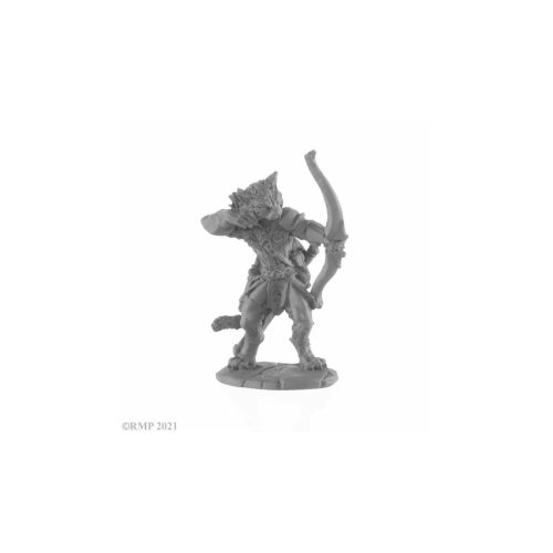 Catfolk Ranger - Unpainted Metal Miniatures