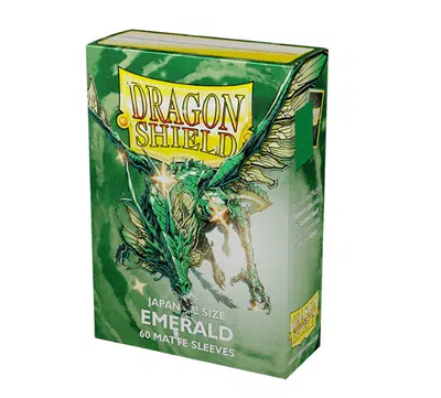 Emerald - Small Matte Sleeves - 60 stuks
