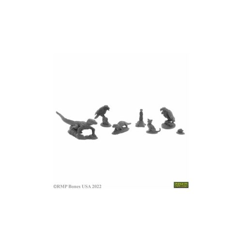 Familiar Pack #3 - Unpainted Miniatures