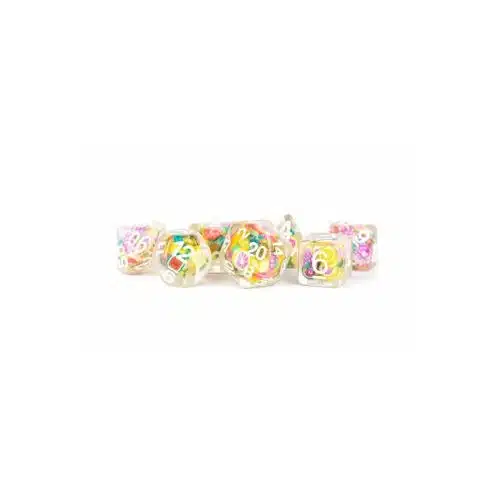 Fruit - Dice set - 7 stuks