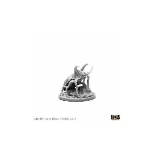 Giant Rhino Beetle - Unpainted Miniatures