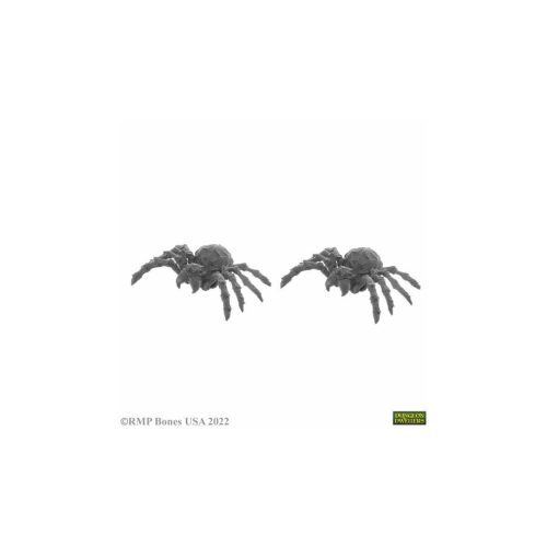 Giant Spider (2) - Unpainted Miniatures