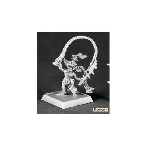 Goblin Warchanter - Unpainted Metal Miniatures
