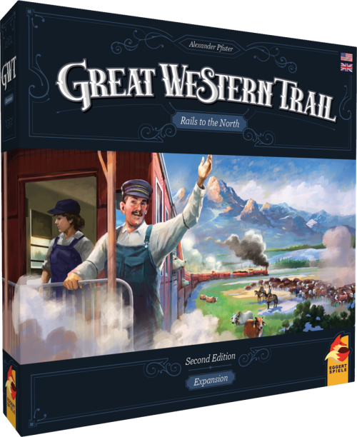 Great Western Trail - Rails to the North