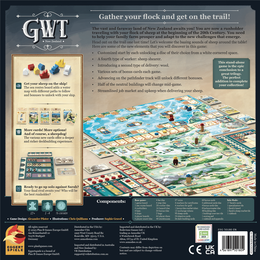 Great Western Trail New Zealand