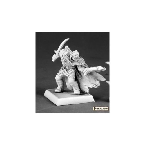 Half Orc Assassin - Unpainted Metal Miniatures