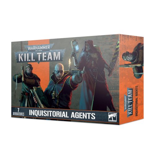 Inquisitorial Agents - Kill Team