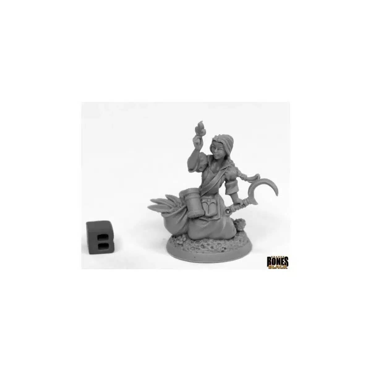 Juliana, Herbalist - Unpainted Miniatures