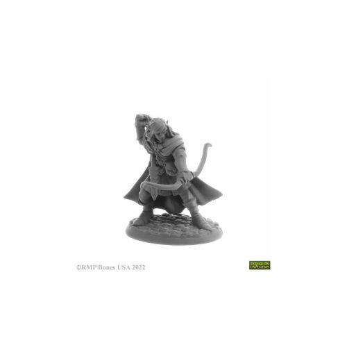 Lanaerel Grayleaf, Elf Ranger - Unpainted Miniatures