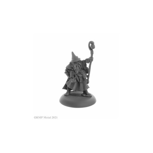Luwin Phost, Wizard - Unpainted Metal Miniatures