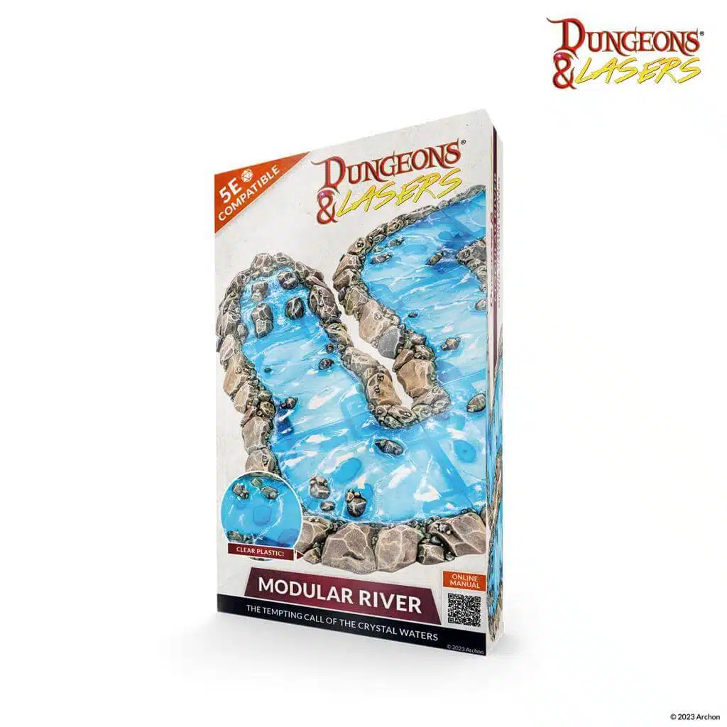 Modular River - Dungeons & Lasers