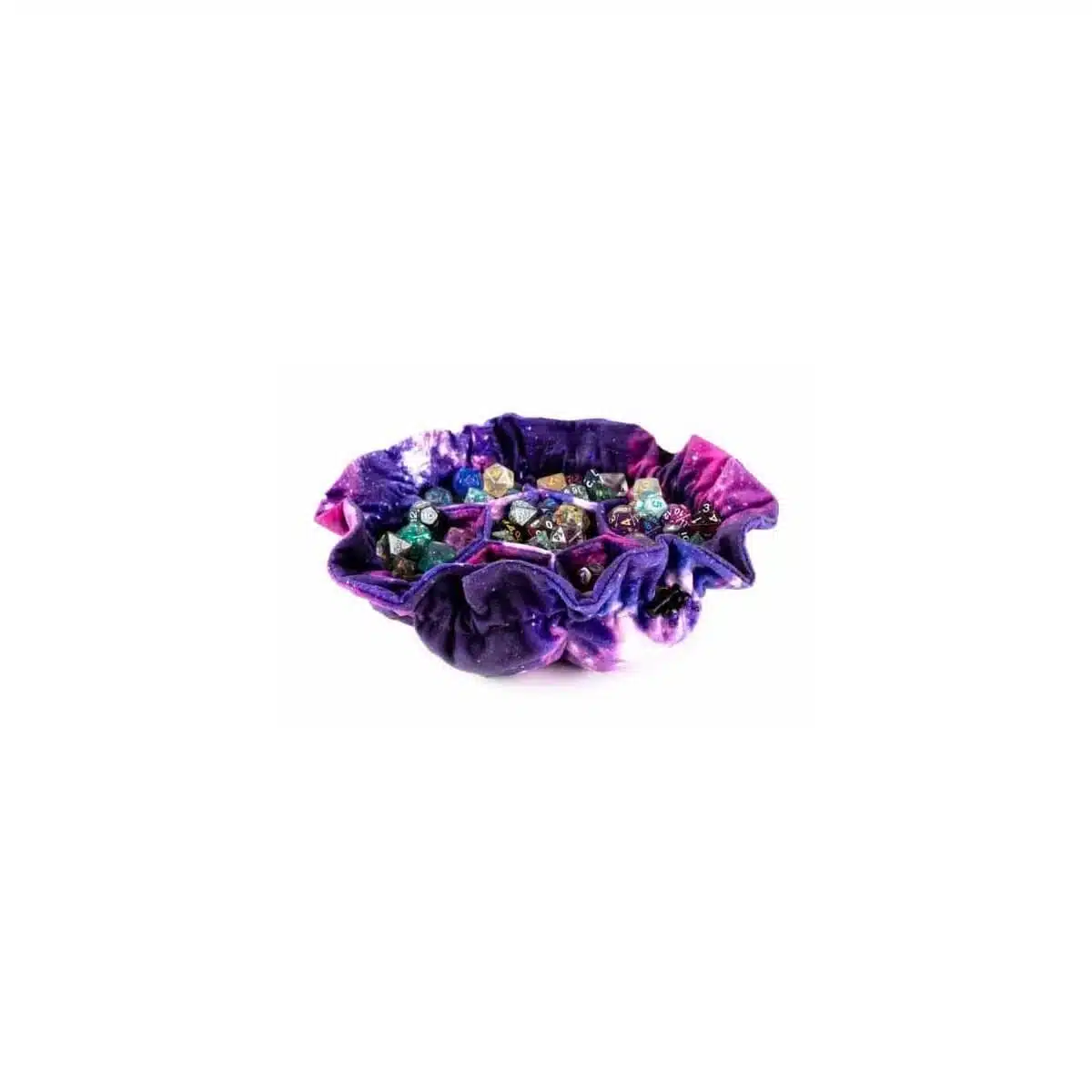 Nebula - Velvet Dice Bag with Pockets