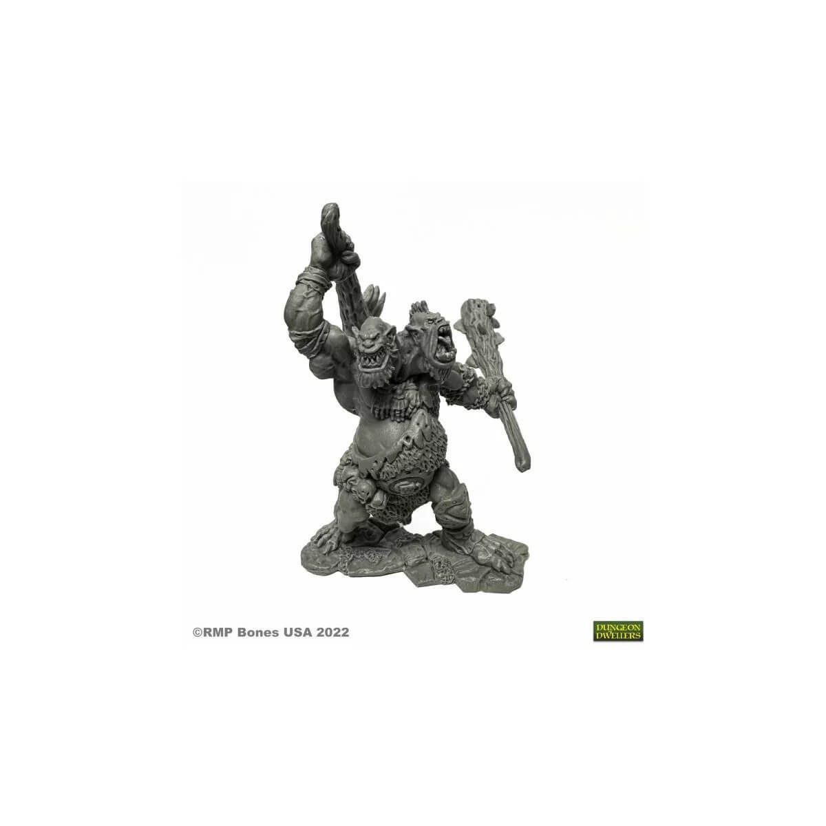 Nor'Okk, Ettin - Unpainted Miniatures