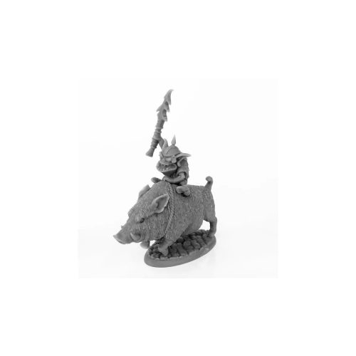 Norker Boss on War Pig - Unpainted Metal Miniatures