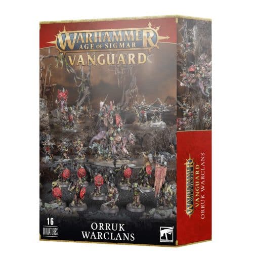 Orruk Warclans - Vanguard