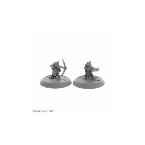 Ratpelt Kobold Archers (2) - Unpainted Metal Miniatures