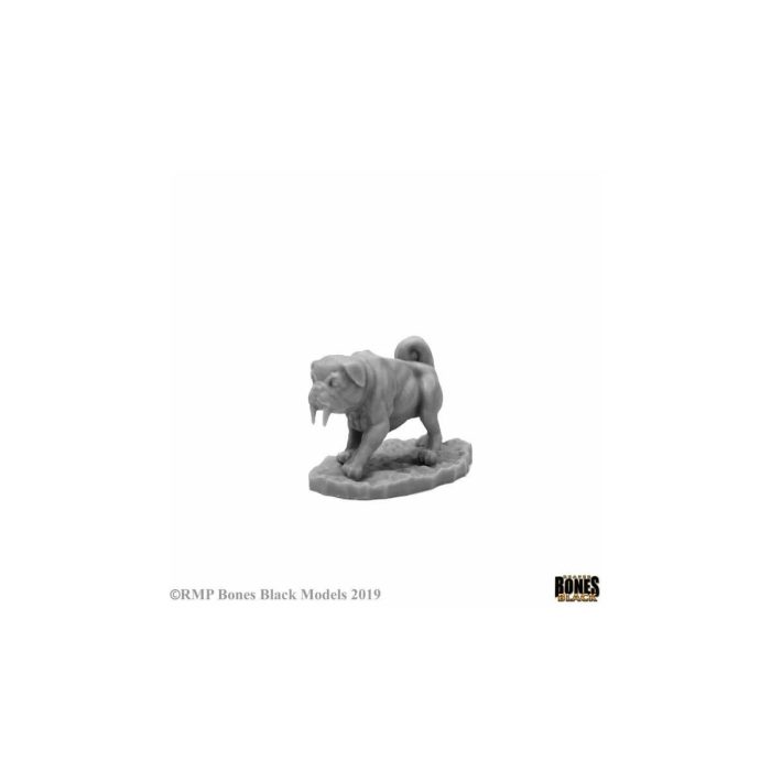 Saber-Toothed Pug - Unpainted Miniatures