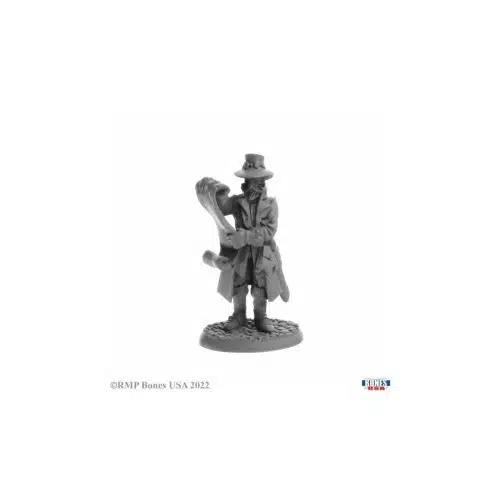 Sherrif Drumfasser - Unpainted Miniatures