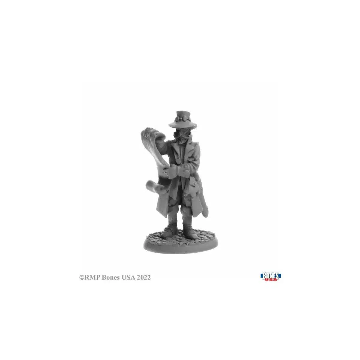 Sherrif Drumfasser - Unpainted Miniatures