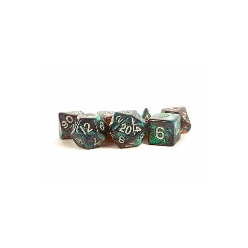 Stardust: Gray - Dice set - 7 stuks