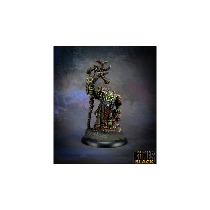Surkar, Orc Shaman - Unpainted Miniatures