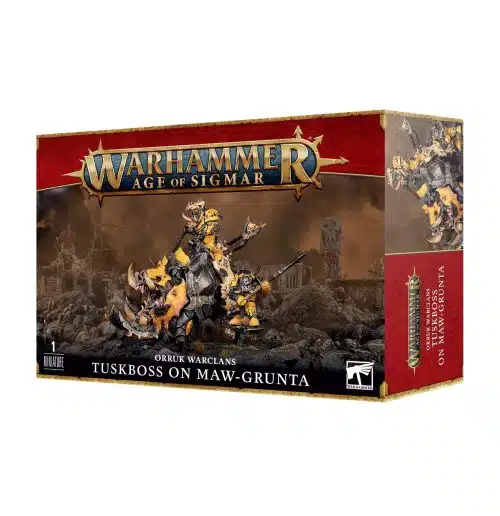 Tuskboss on Maw-Grunta - Orruk Warclans