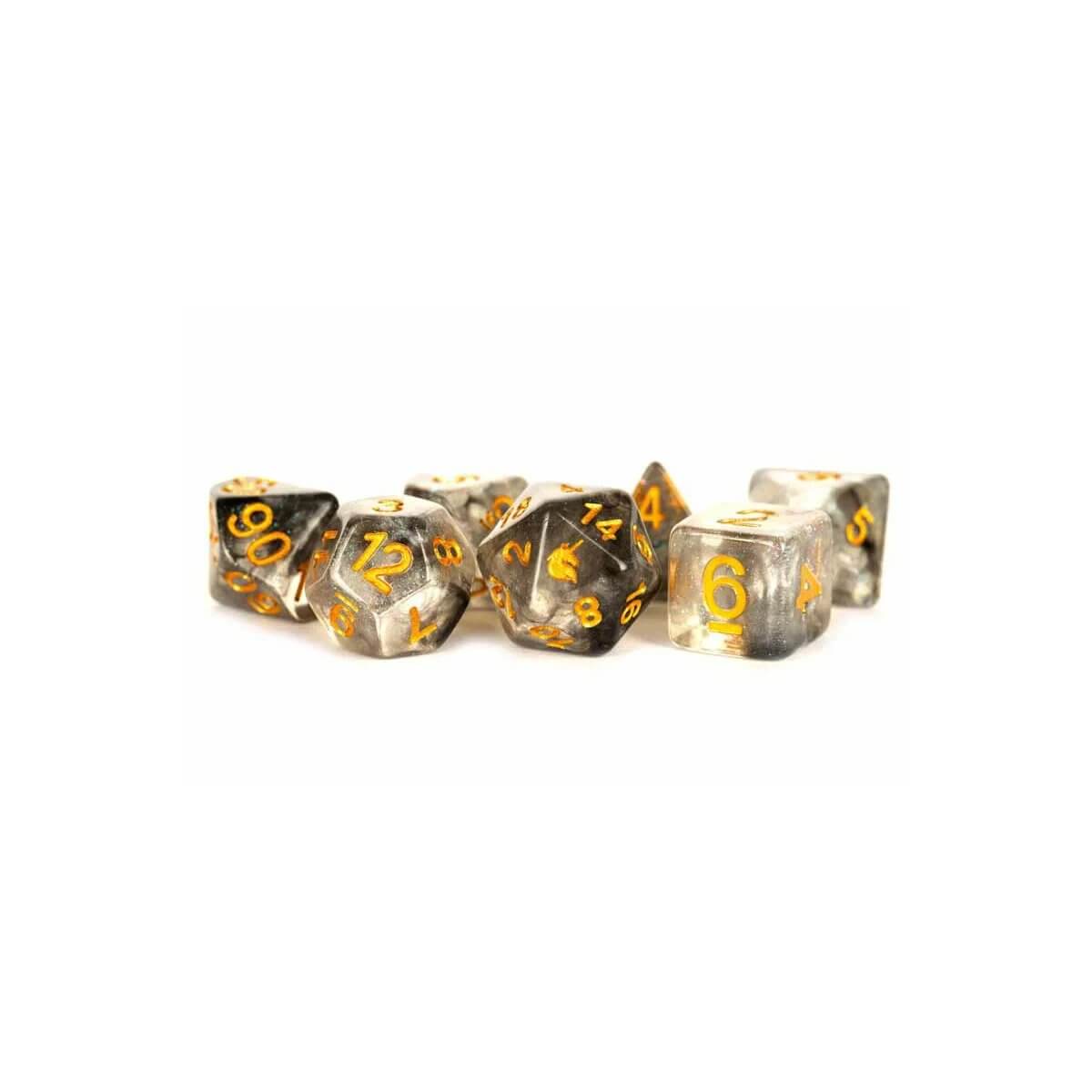Unicorn Rogue Rage - Dice set - 7 stuks
