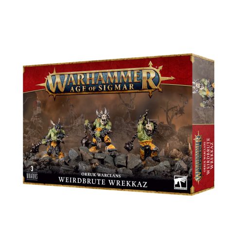 Weirdbrute Wrekkaz - Orruk Warclans